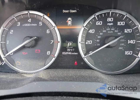 2020 Acura Mdx Technology Package from USA, damaged, VIN 5J8YD4H51LL013181